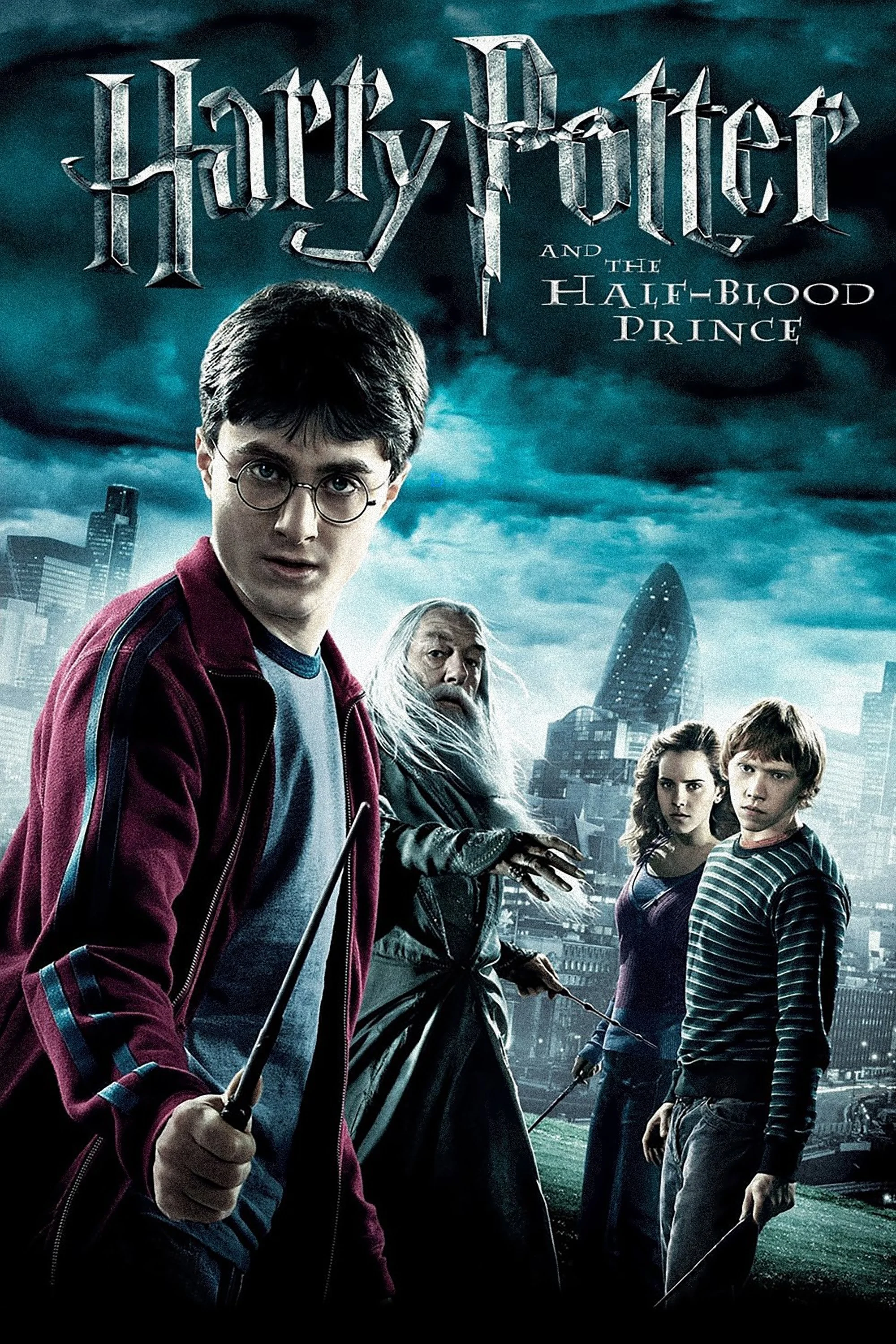 Harry Potter and the Half-Blood Prince poster, 2009
