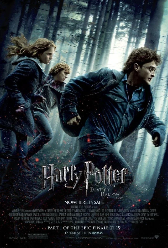 Harry Potter and the Deathly Hallows Part One poster, 2010