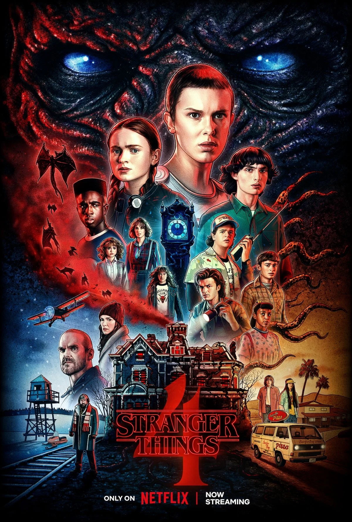 Stranger Things season four poster